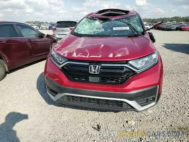 12 Photograph of a damaged car 2HKRW2H57MH673166 HONDA CRV 2021