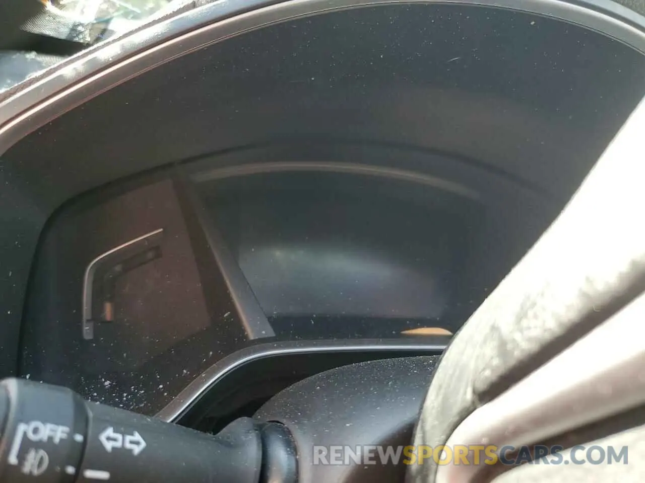 9 Photograph of a damaged car 2HKRW2H57MH673166 HONDA CRV 2021