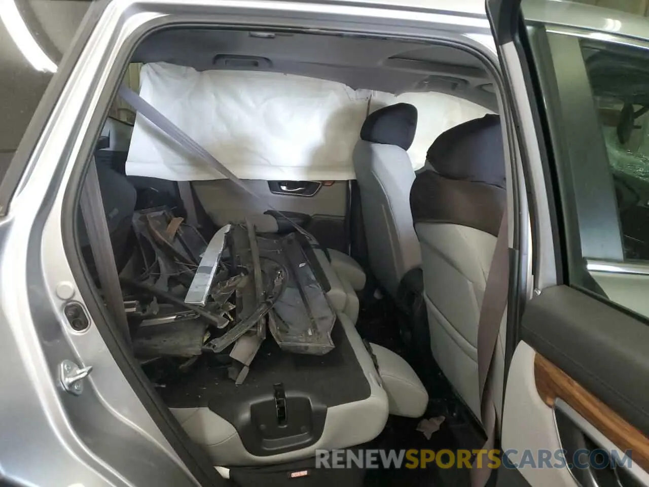 11 Photograph of a damaged car 2HKRW2H58MH645439 HONDA CRV 2021