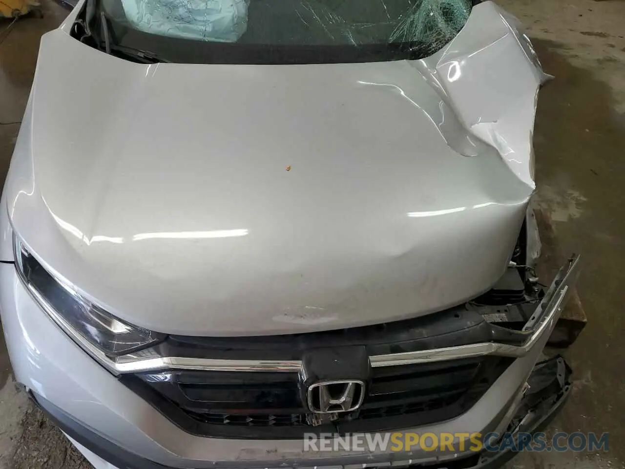 12 Photograph of a damaged car 2HKRW2H58MH645439 HONDA CRV 2021