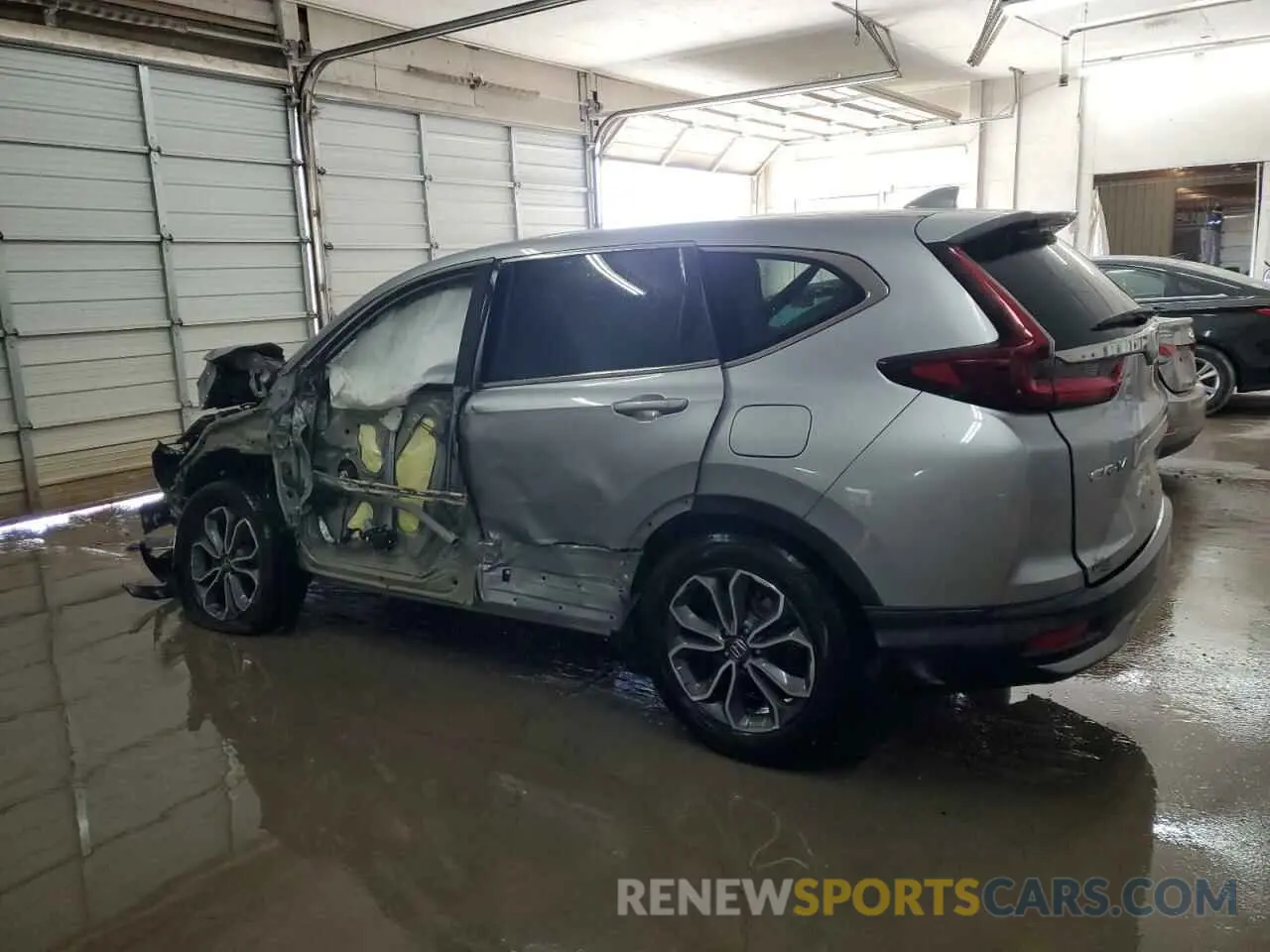 2 Photograph of a damaged car 2HKRW2H58MH645439 HONDA CRV 2021