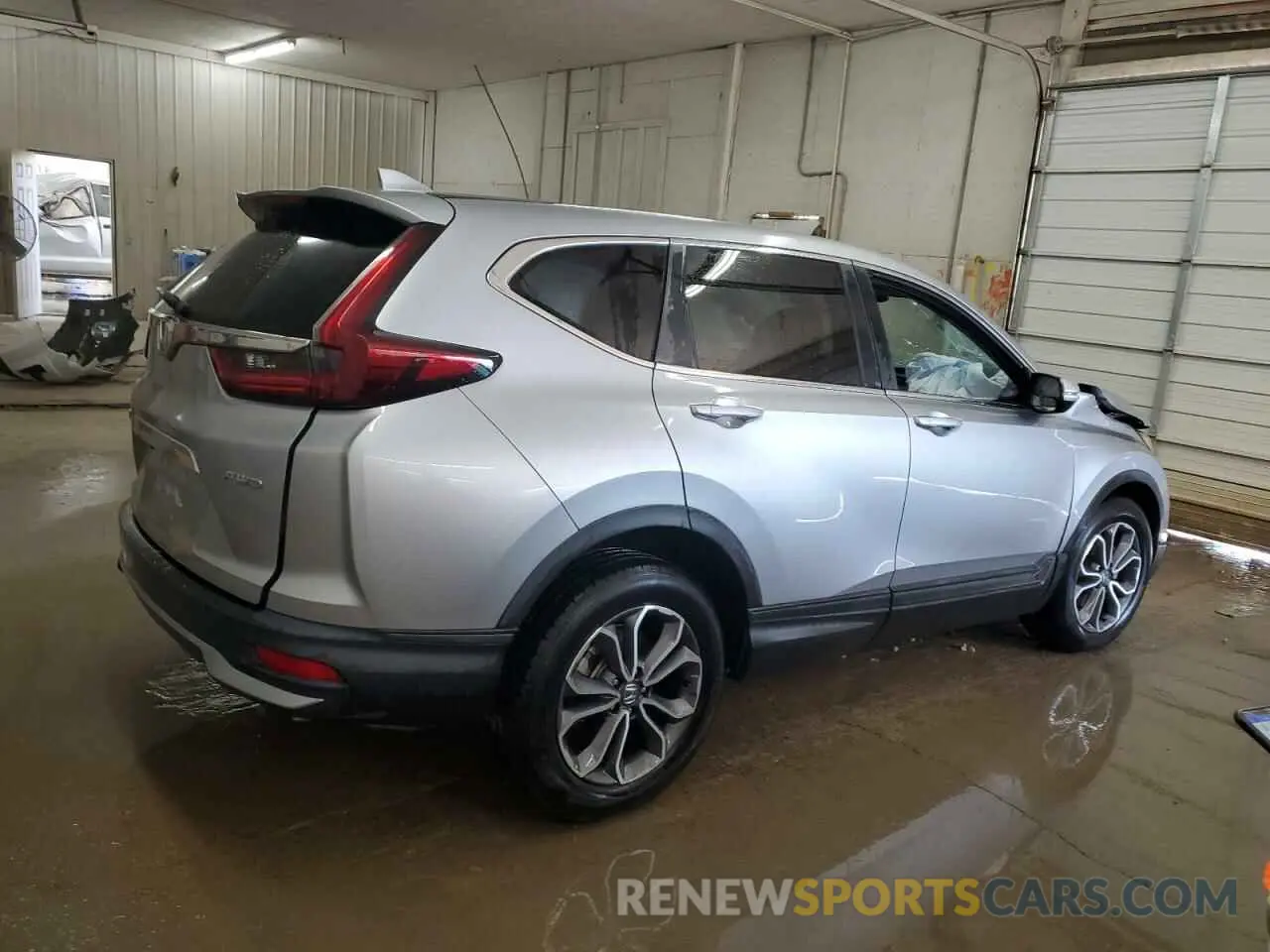 3 Photograph of a damaged car 2HKRW2H58MH645439 HONDA CRV 2021
