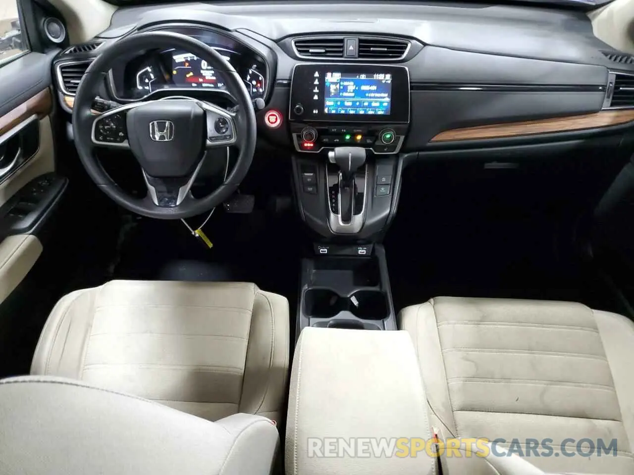 8 Photograph of a damaged car 2HKRW2H59MH635762 HONDA CRV 2021