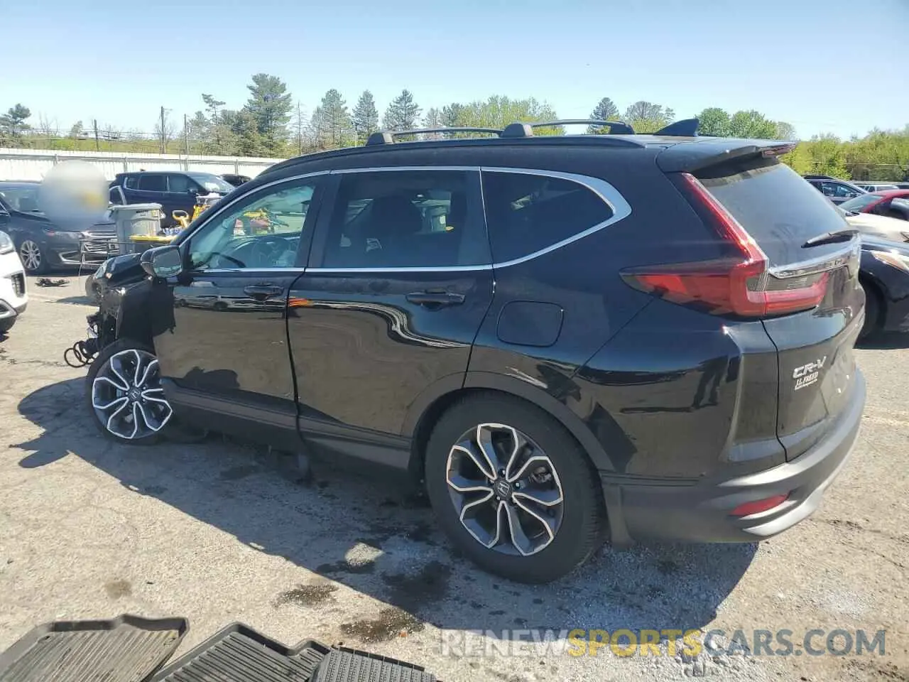 2 Photograph of a damaged car 2HKRW2H59MH682242 HONDA CRV 2021