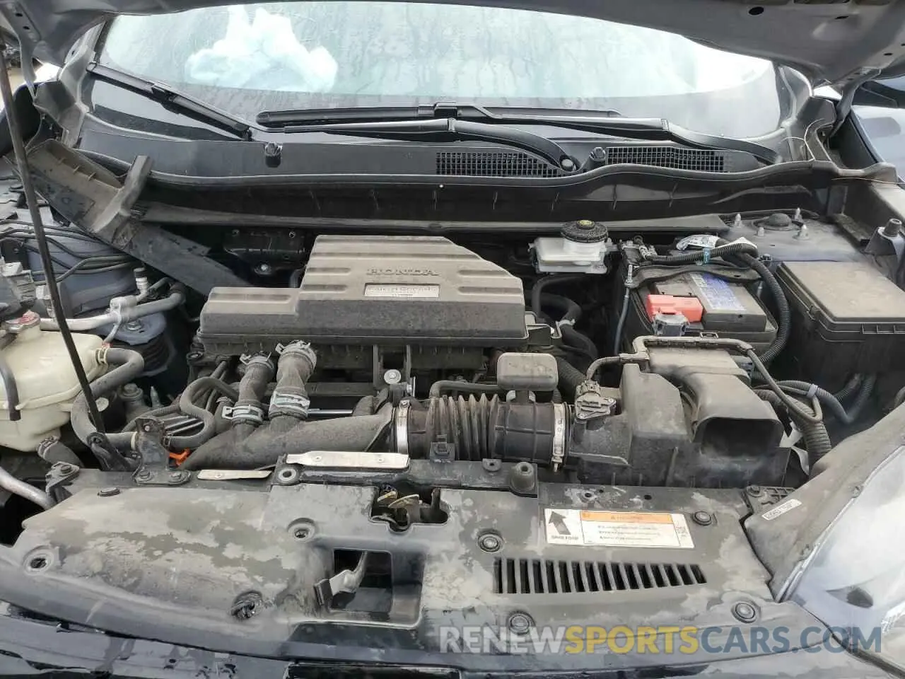 14 Photograph of a damaged car 2HKRW2H80MH609495 HONDA CRV 2021