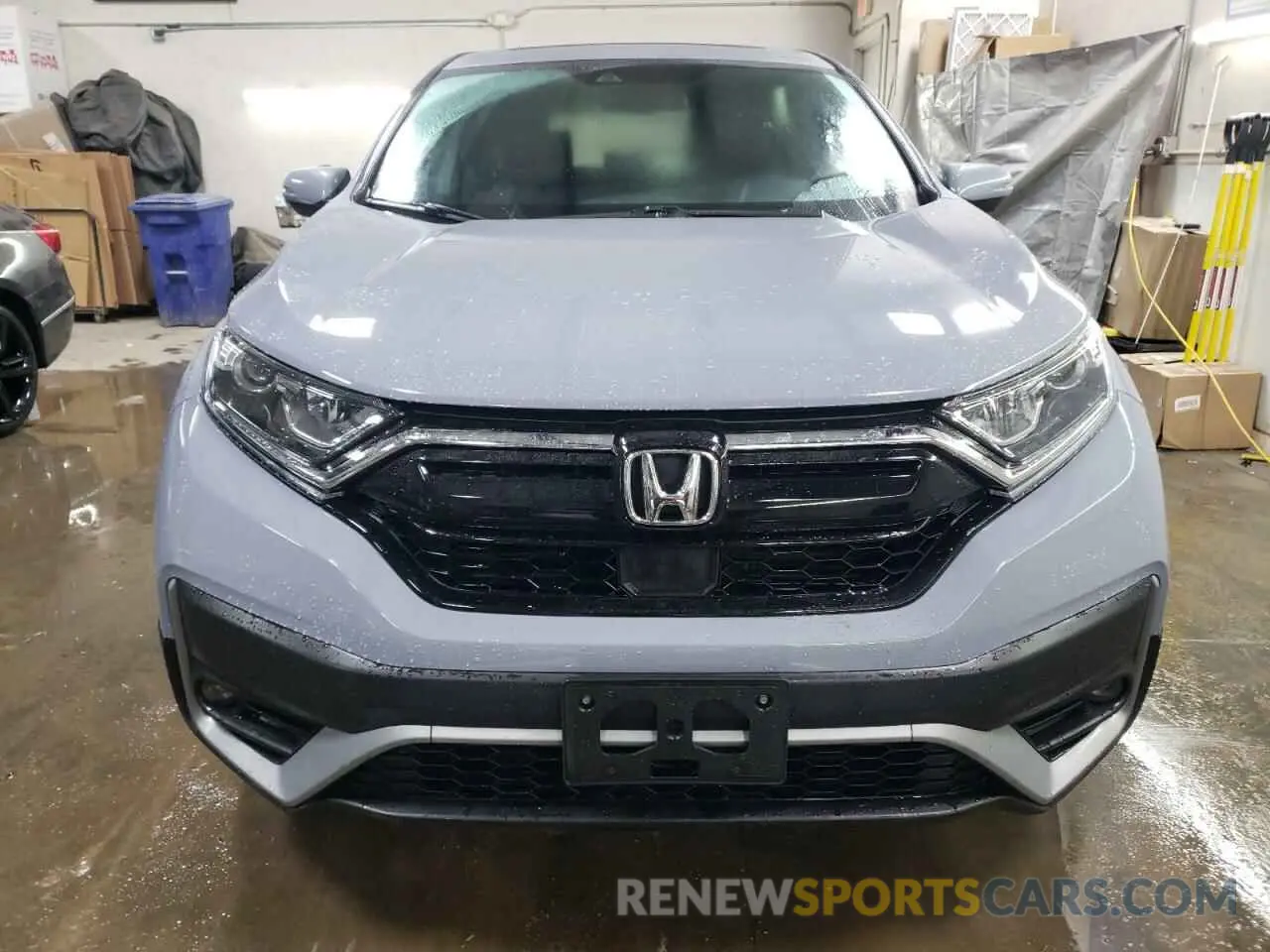 5 Photograph of a damaged car 2HKRW2H80MH611277 HONDA CRV 2021