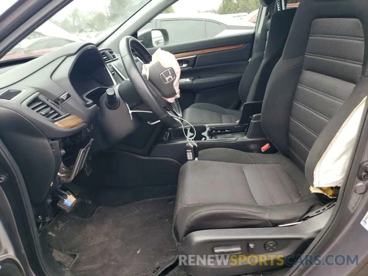 7 Photograph of a damaged car 2HKRW2H80MH618004 HONDA CRV 2021