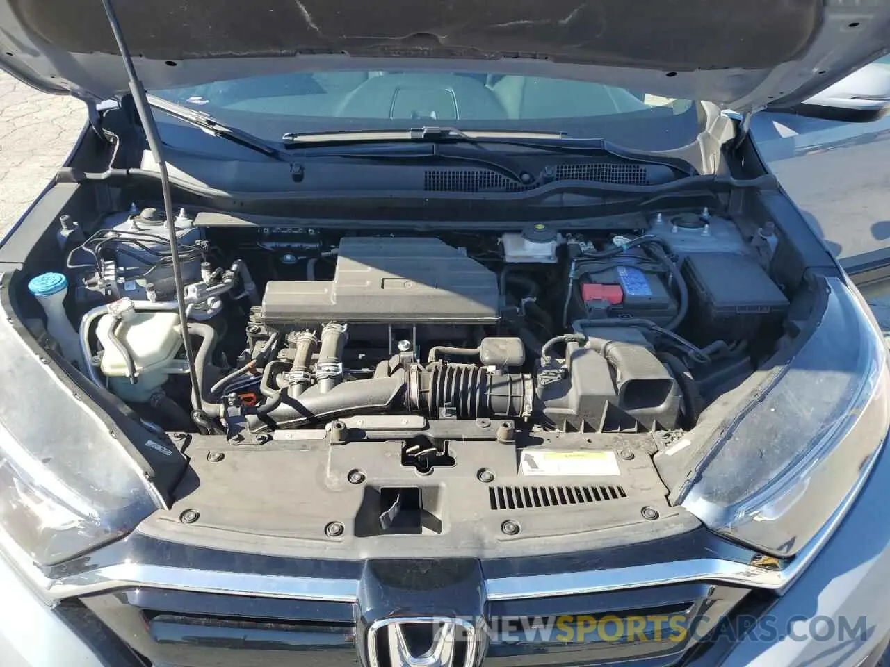 12 Photograph of a damaged car 2HKRW2H80MH659992 HONDA CRV 2021