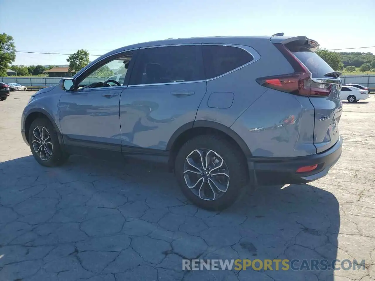 2 Photograph of a damaged car 2HKRW2H80MH659992 HONDA CRV 2021
