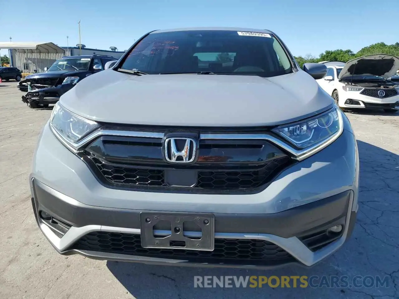 5 Photograph of a damaged car 2HKRW2H80MH659992 HONDA CRV 2021