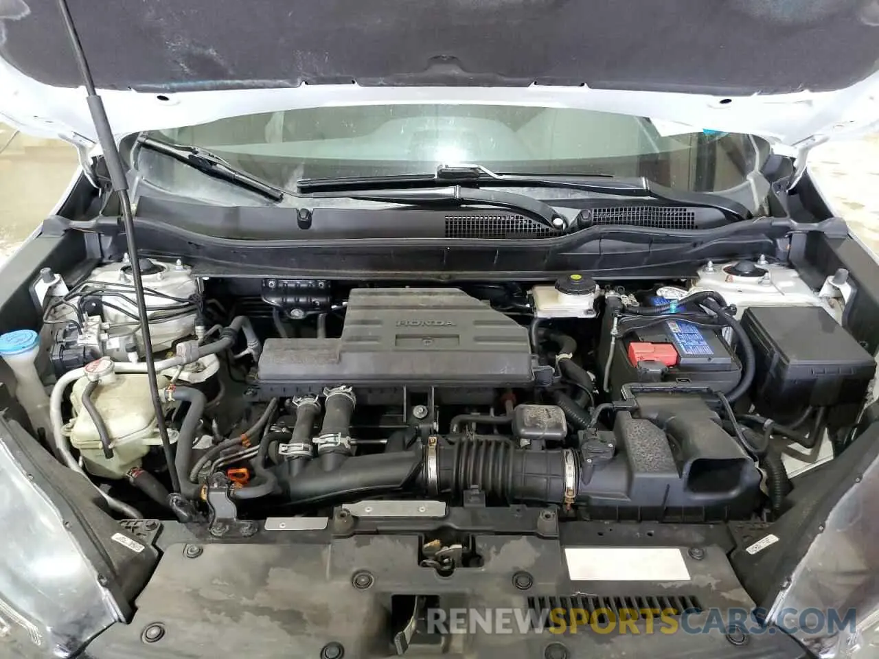 12 Photograph of a damaged car 2HKRW2H80MH679448 HONDA CRV 2021