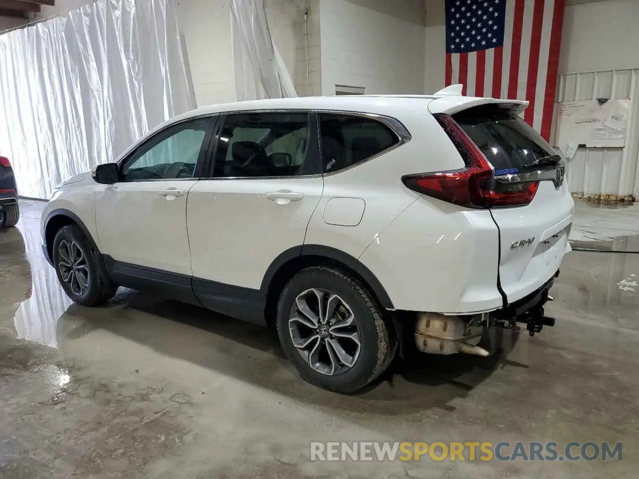 2 Photograph of a damaged car 2HKRW2H80MH679448 HONDA CRV 2021