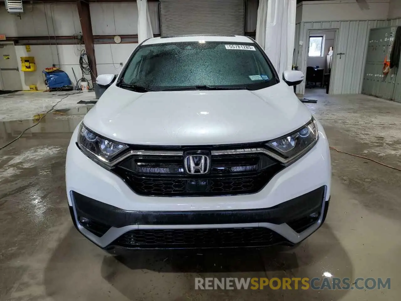 5 Photograph of a damaged car 2HKRW2H80MH679448 HONDA CRV 2021