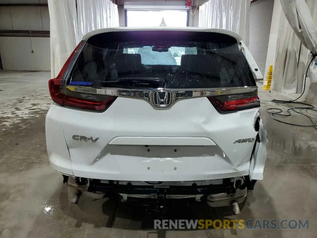 6 Photograph of a damaged car 2HKRW2H80MH679448 HONDA CRV 2021