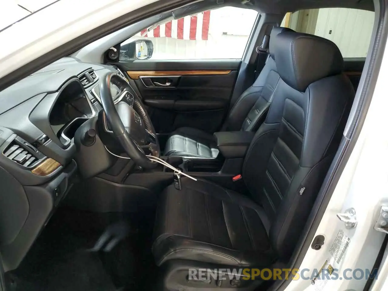 7 Photograph of a damaged car 2HKRW2H80MH679448 HONDA CRV 2021
