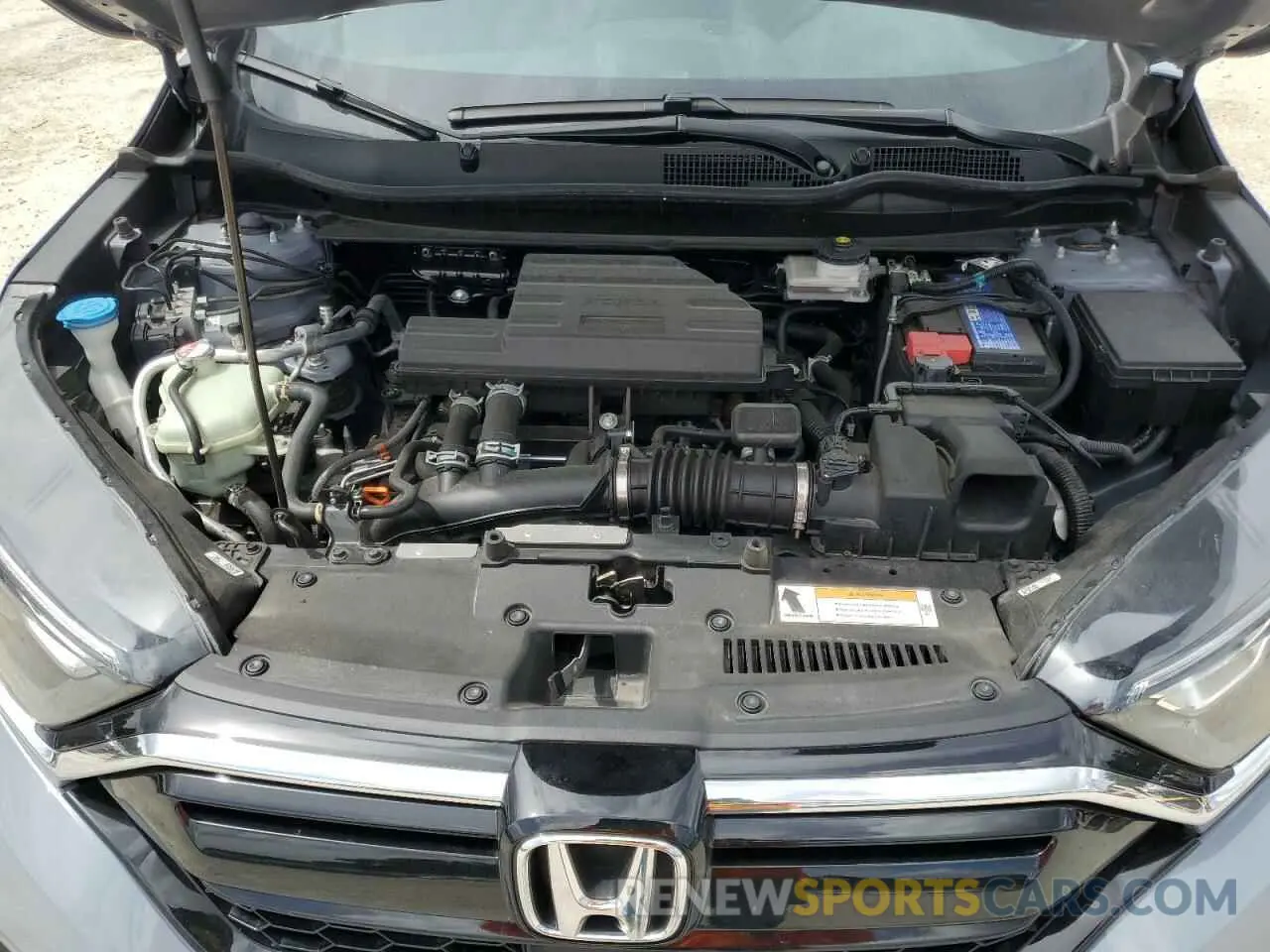 12 Photograph of a damaged car 2HKRW2H81MH672220 HONDA CRV 2021