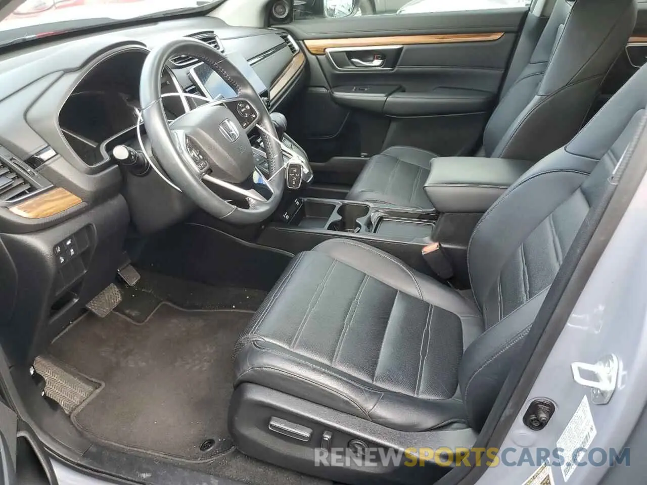 7 Photograph of a damaged car 2HKRW2H82MH625603 HONDA CRV 2021