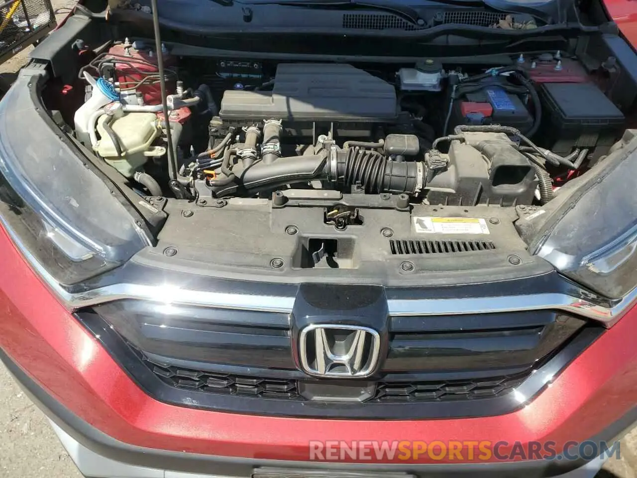 12 Photograph of a damaged car 2HKRW2H82MH647570 HONDA CRV 2021