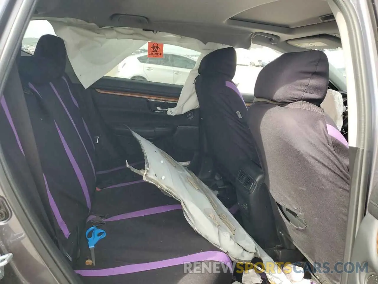 11 Photograph of a damaged car 2HKRW2H82MH671125 HONDA CRV 2021