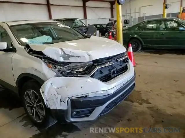 14 Photograph of a damaged car 2HKRW2H83MH666466 HONDA CRV 2021