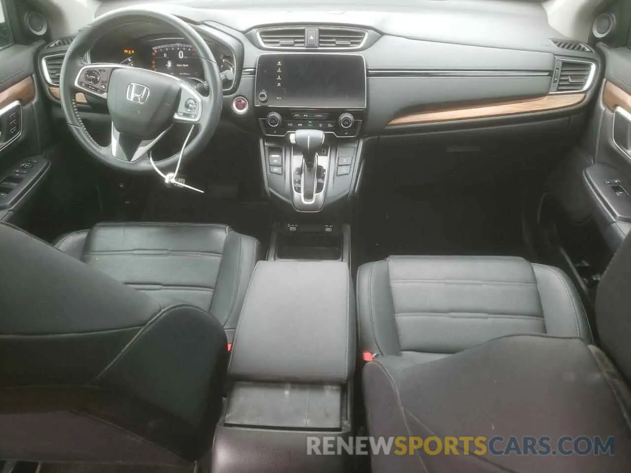 8 Photograph of a damaged car 2HKRW2H83MH675636 HONDA CRV 2021
