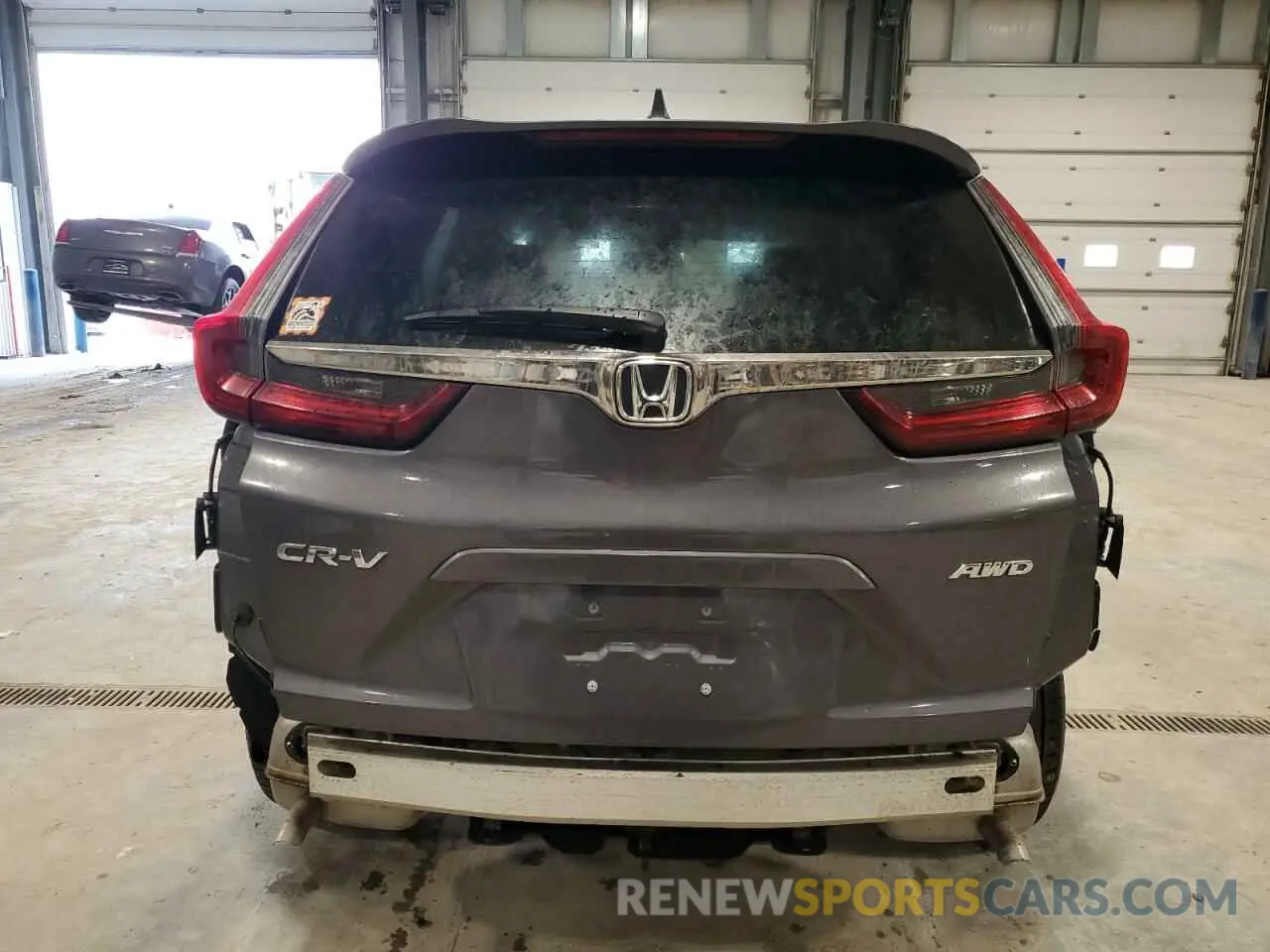 6 Photograph of a damaged car 2HKRW2H84MH607328 HONDA CRV 2021
