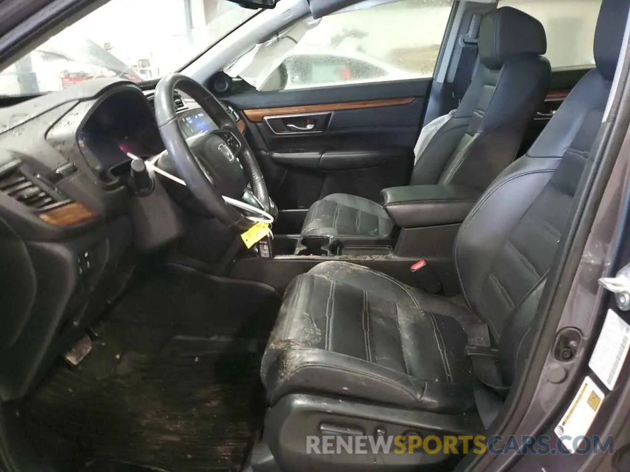 7 Photograph of a damaged car 2HKRW2H84MH607328 HONDA CRV 2021