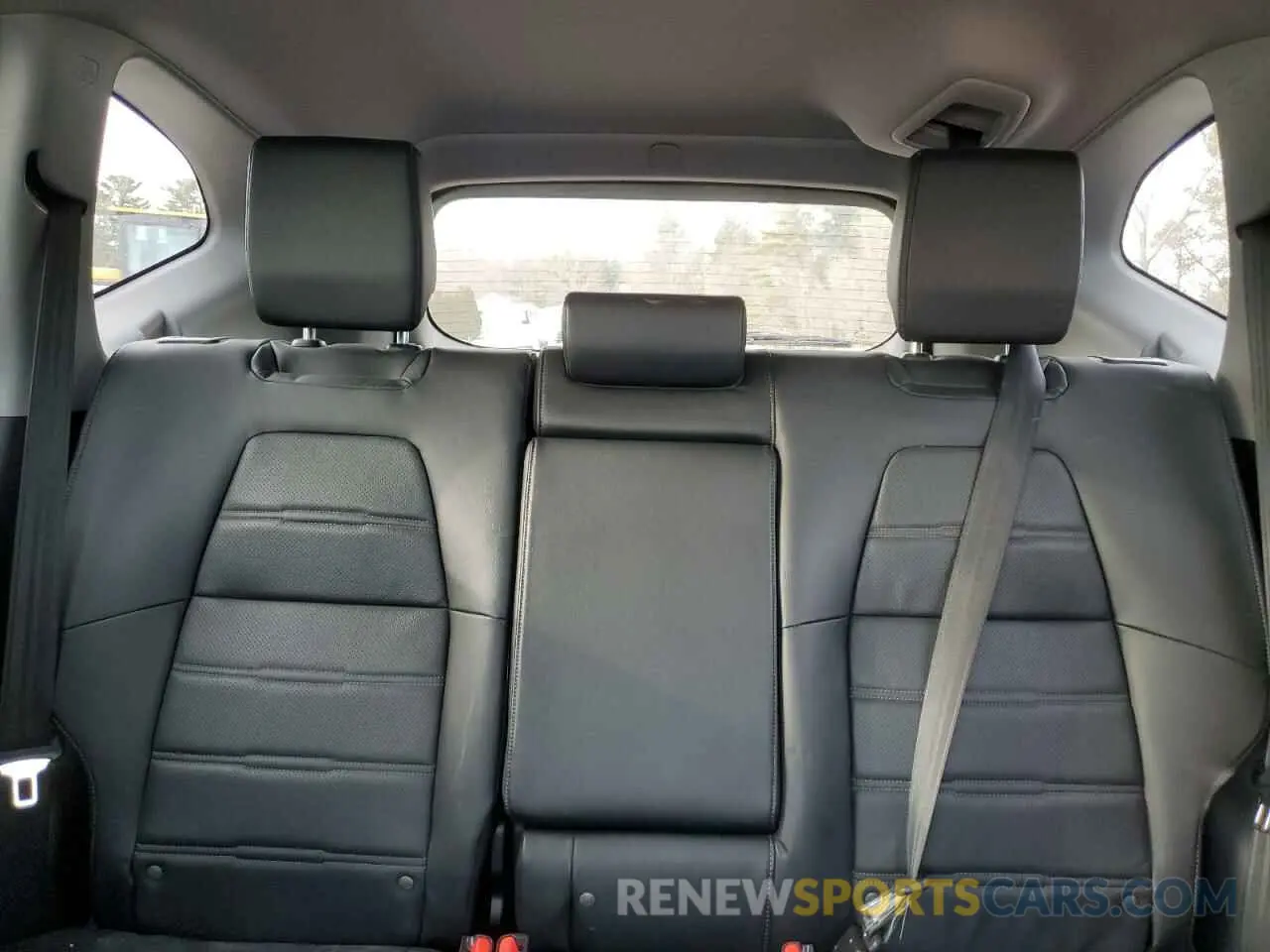10 Photograph of a damaged car 2HKRW2H84MH616790 HONDA CRV 2021