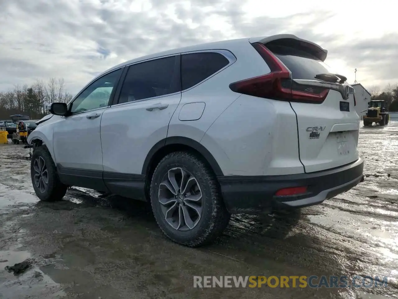 2 Photograph of a damaged car 2HKRW2H84MH616790 HONDA CRV 2021