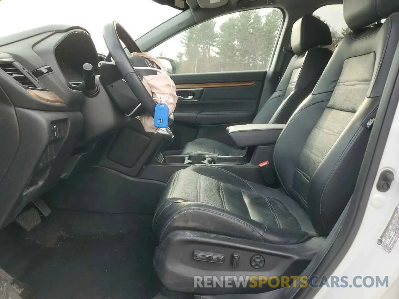 7 Photograph of a damaged car 2HKRW2H84MH616790 HONDA CRV 2021