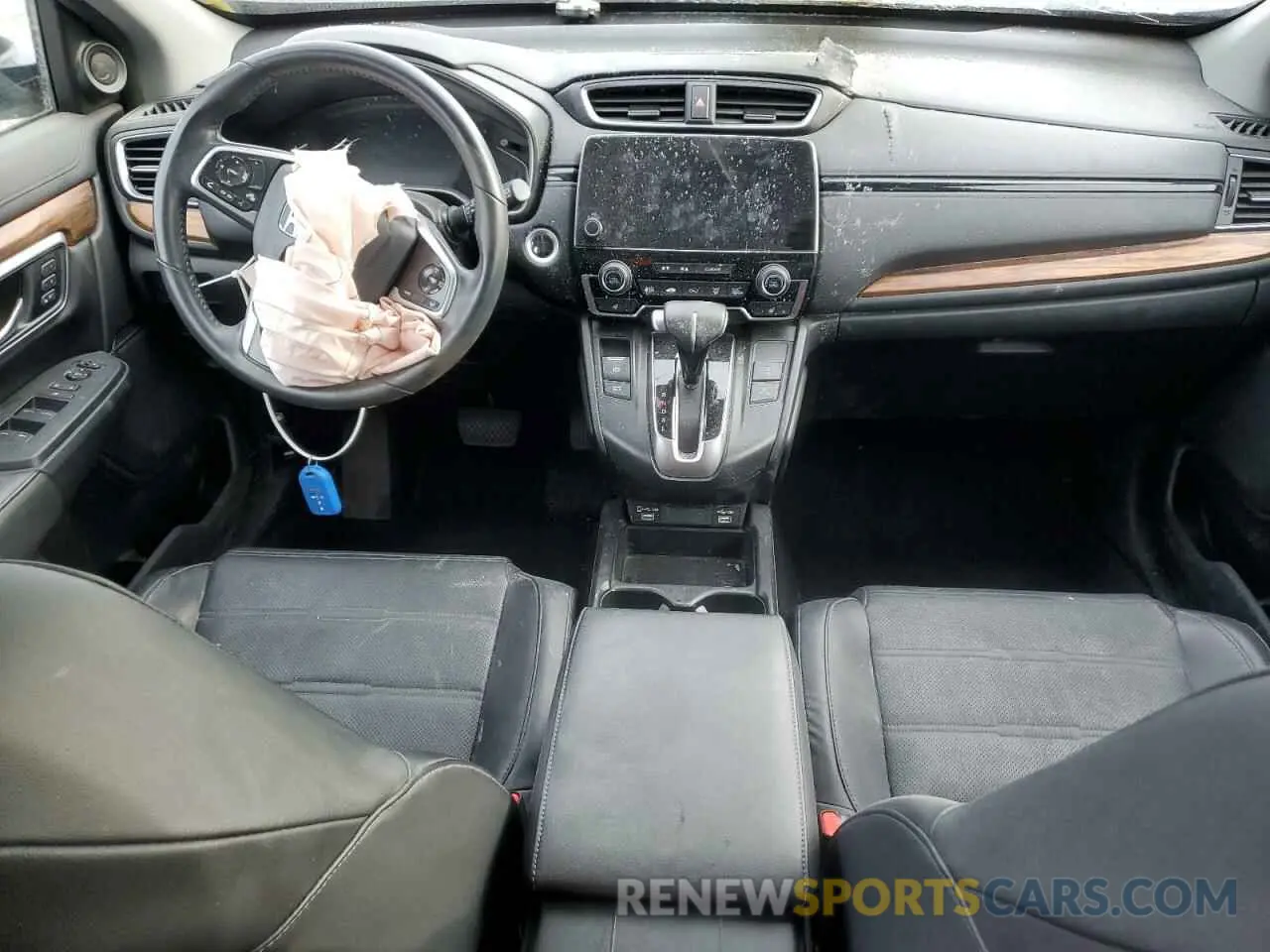8 Photograph of a damaged car 2HKRW2H84MH616790 HONDA CRV 2021