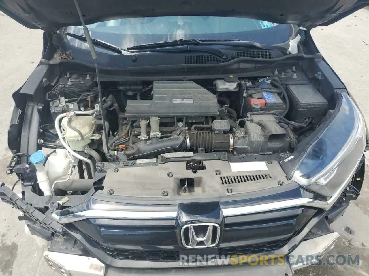 12 Photograph of a damaged car 2HKRW2H84MH623979 HONDA CRV 2021