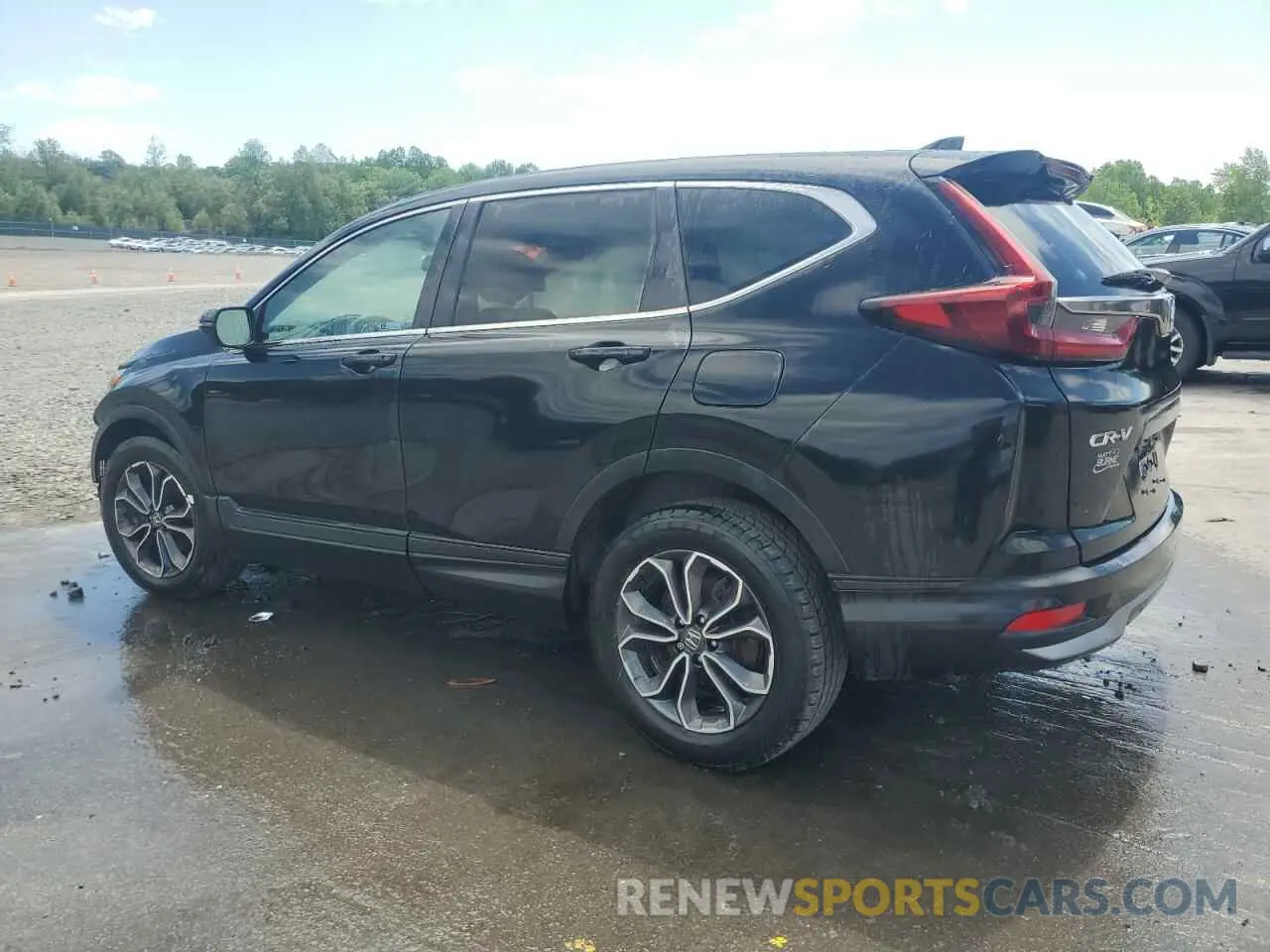 2 Photograph of a damaged car 2HKRW2H84MH623979 HONDA CRV 2021