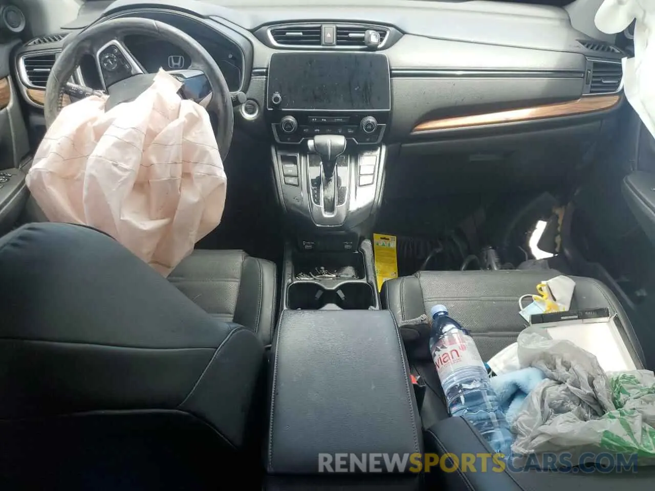 8 Photograph of a damaged car 2HKRW2H84MH623979 HONDA CRV 2021