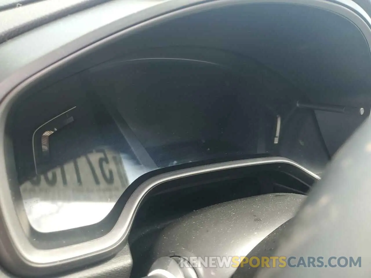9 Photograph of a damaged car 2HKRW2H84MH623979 HONDA CRV 2021