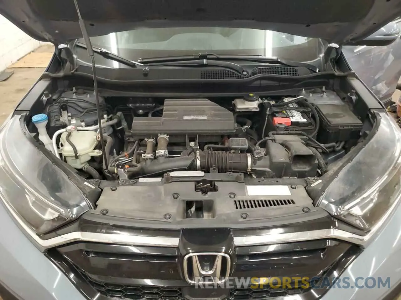 12 Photograph of a damaged car 2HKRW2H85MH623795 HONDA CRV 2021