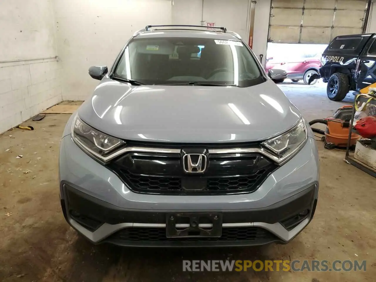 5 Photograph of a damaged car 2HKRW2H85MH623795 HONDA CRV 2021