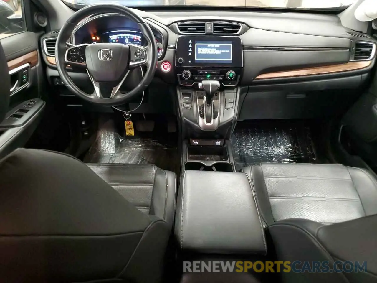 8 Photograph of a damaged car 2HKRW2H85MH623795 HONDA CRV 2021
