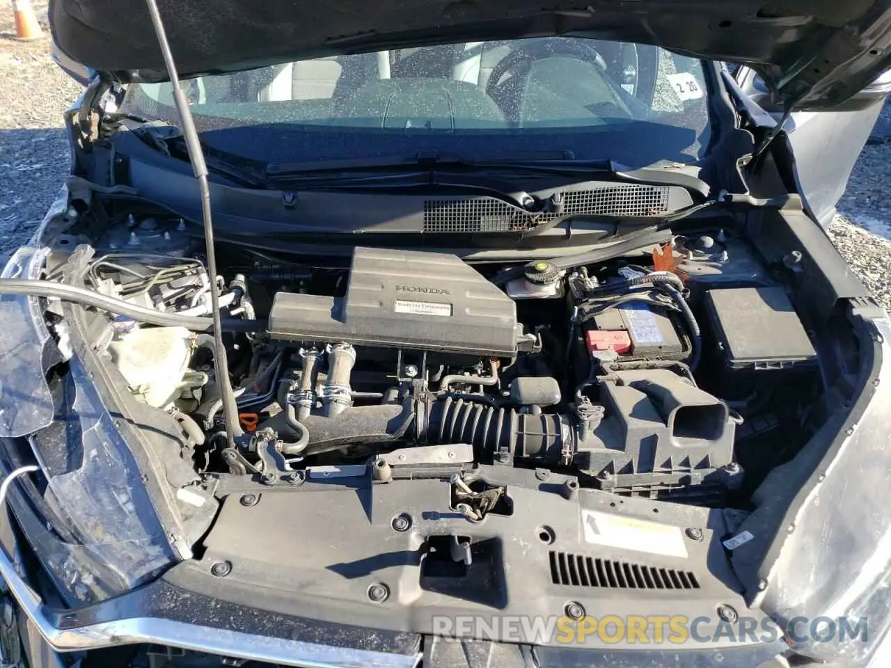 12 Photograph of a damaged car 2HKRW2H85MH629953 HONDA CRV 2021