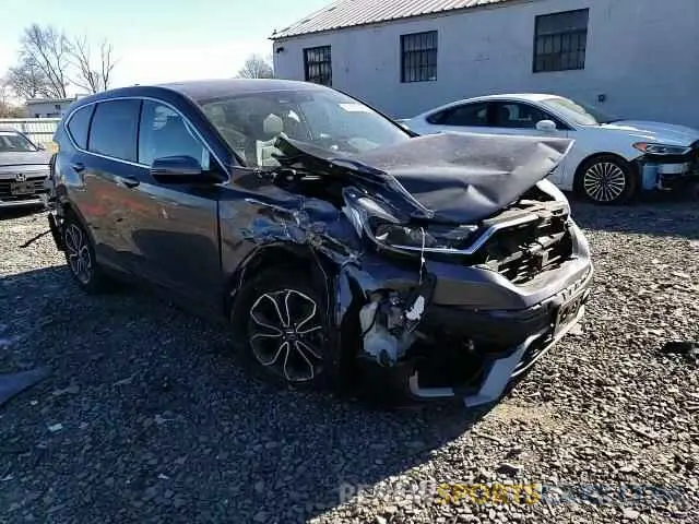 15 Photograph of a damaged car 2HKRW2H85MH629953 HONDA CRV 2021
