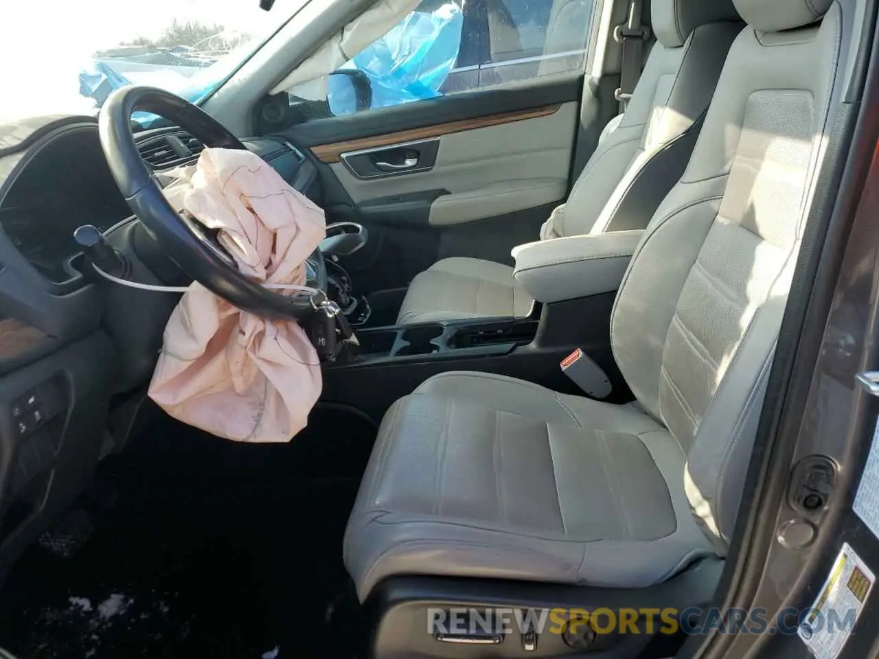 7 Photograph of a damaged car 2HKRW2H85MH629953 HONDA CRV 2021