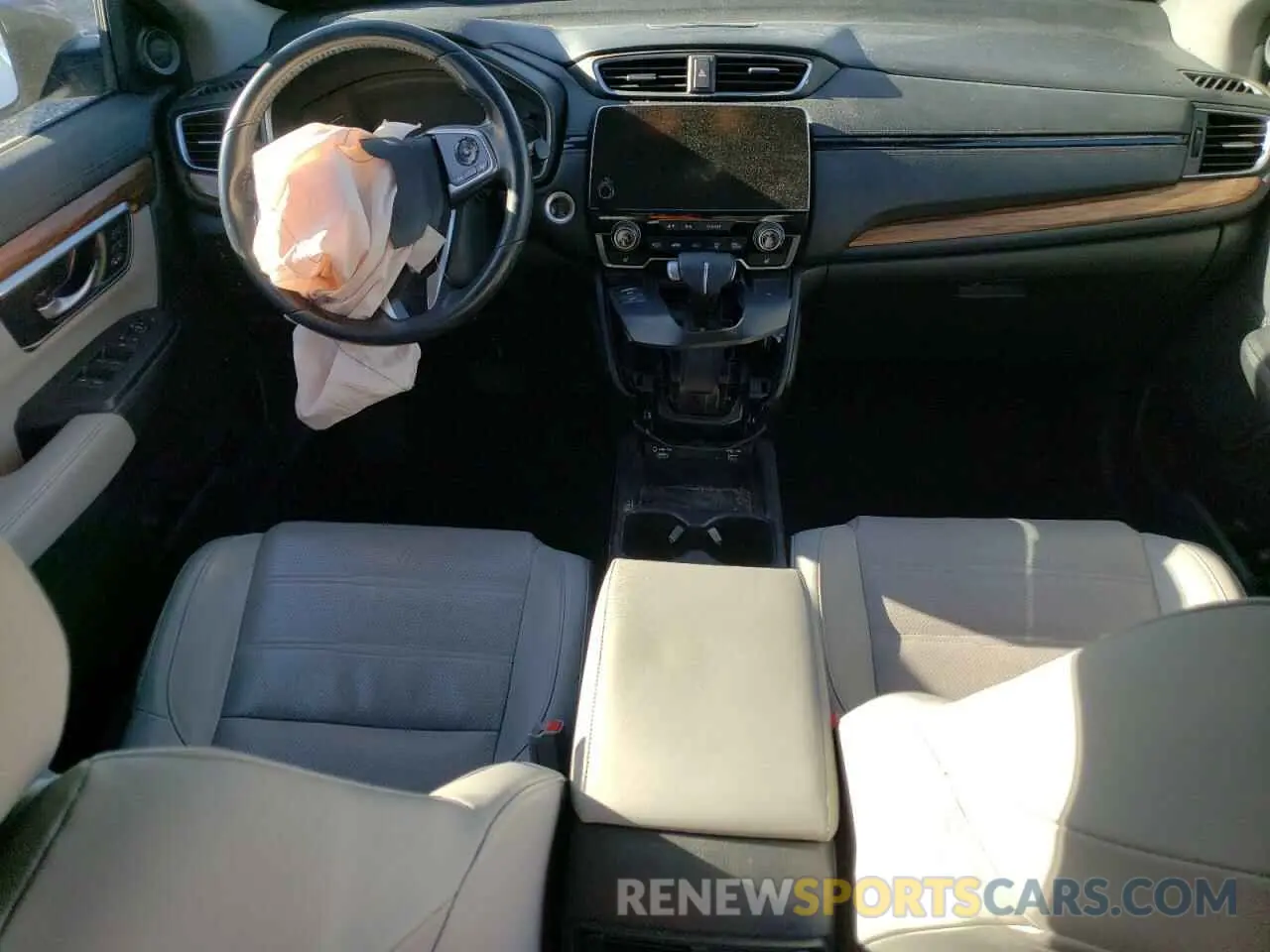 8 Photograph of a damaged car 2HKRW2H85MH629953 HONDA CRV 2021