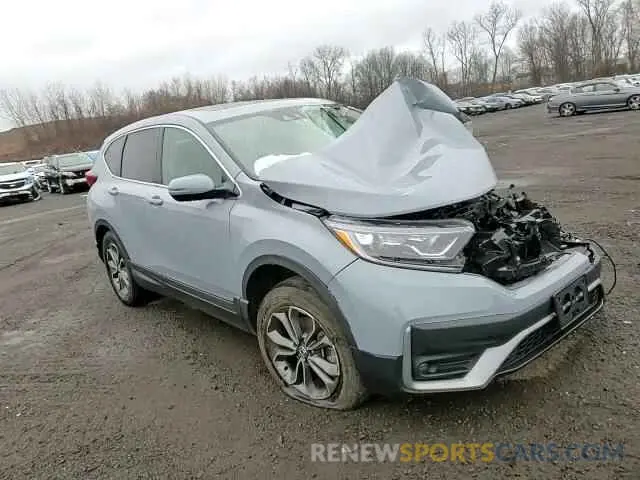 11 Photograph of a damaged car 2HKRW2H85MH630083 HONDA CRV 2021