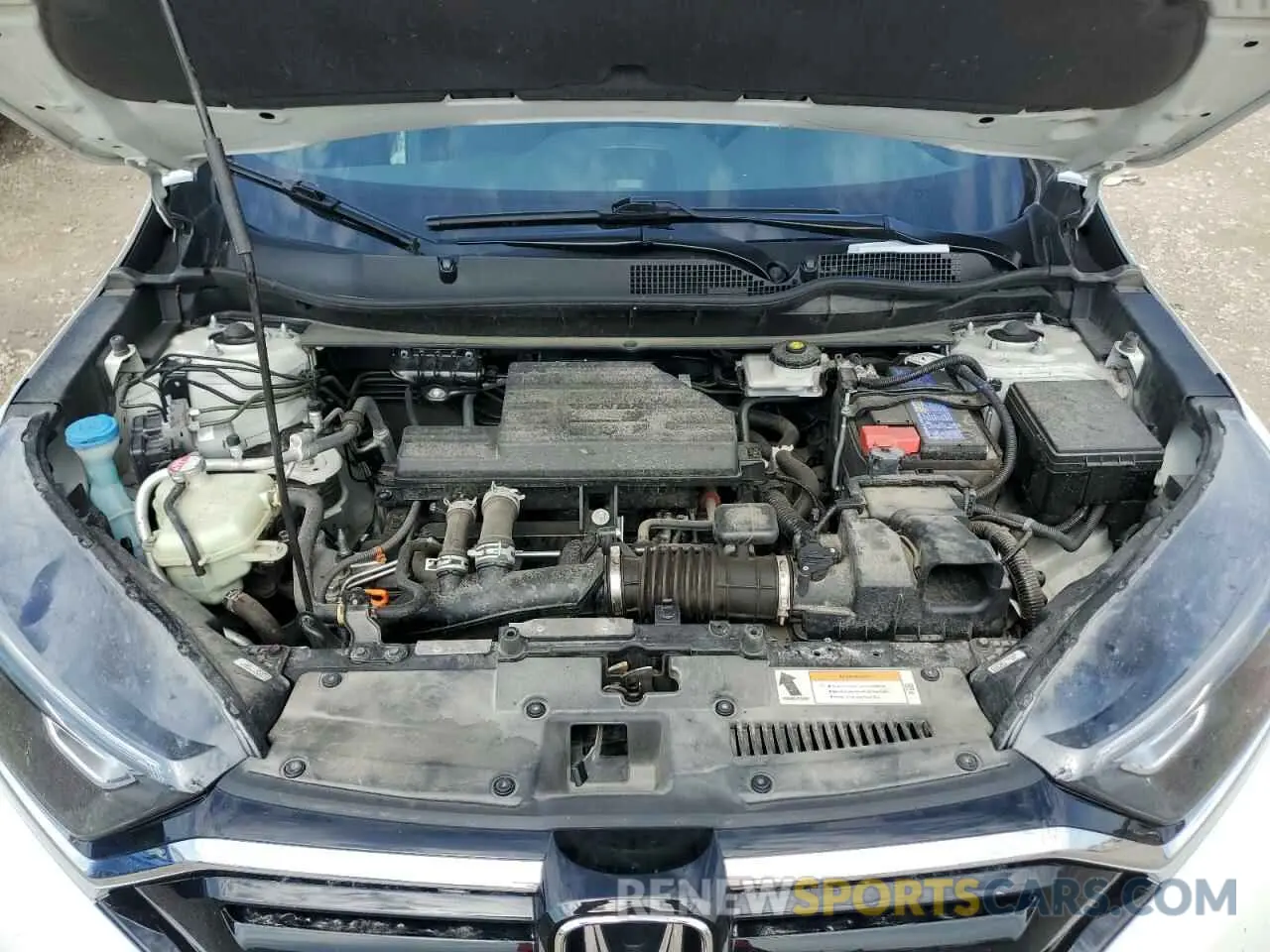 12 Photograph of a damaged car 2HKRW2H85MH670261 HONDA CRV 2021