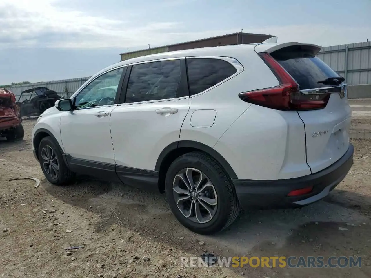 2 Photograph of a damaged car 2HKRW2H85MH670261 HONDA CRV 2021