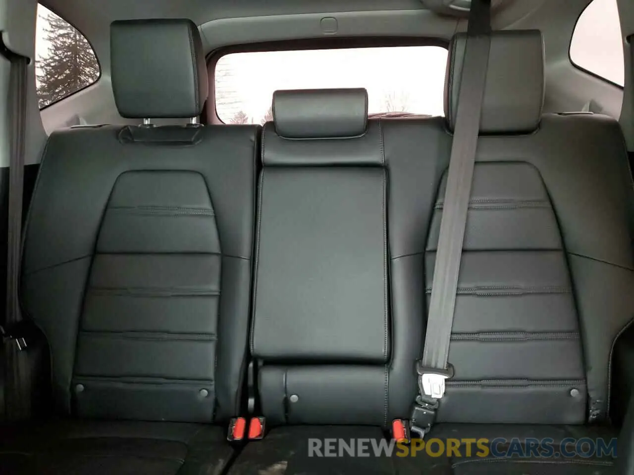 10 Photograph of a damaged car 2HKRW2H85MH677985 HONDA CRV 2021