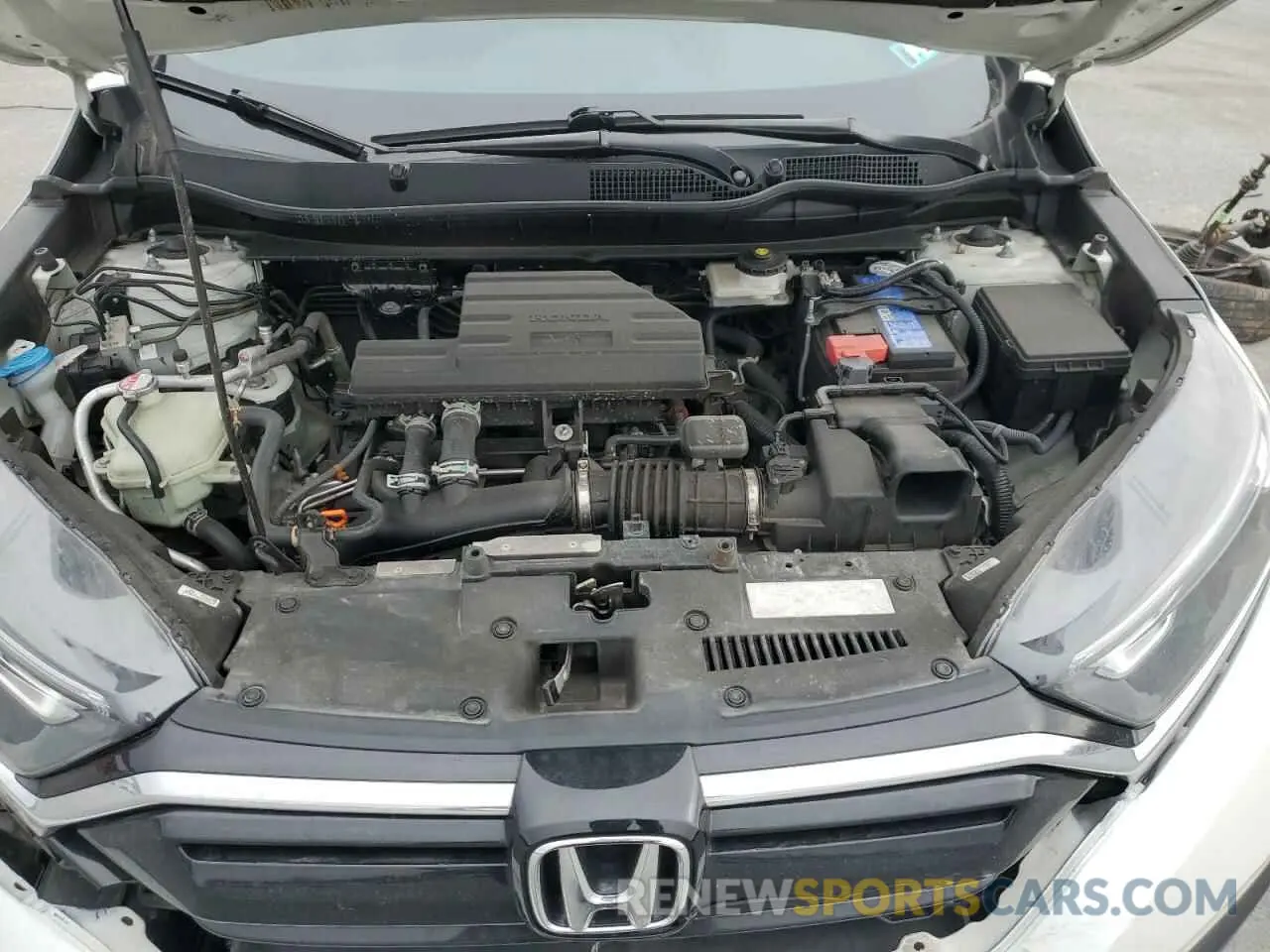 13 Photograph of a damaged car 2HKRW2H85MH677985 HONDA CRV 2021
