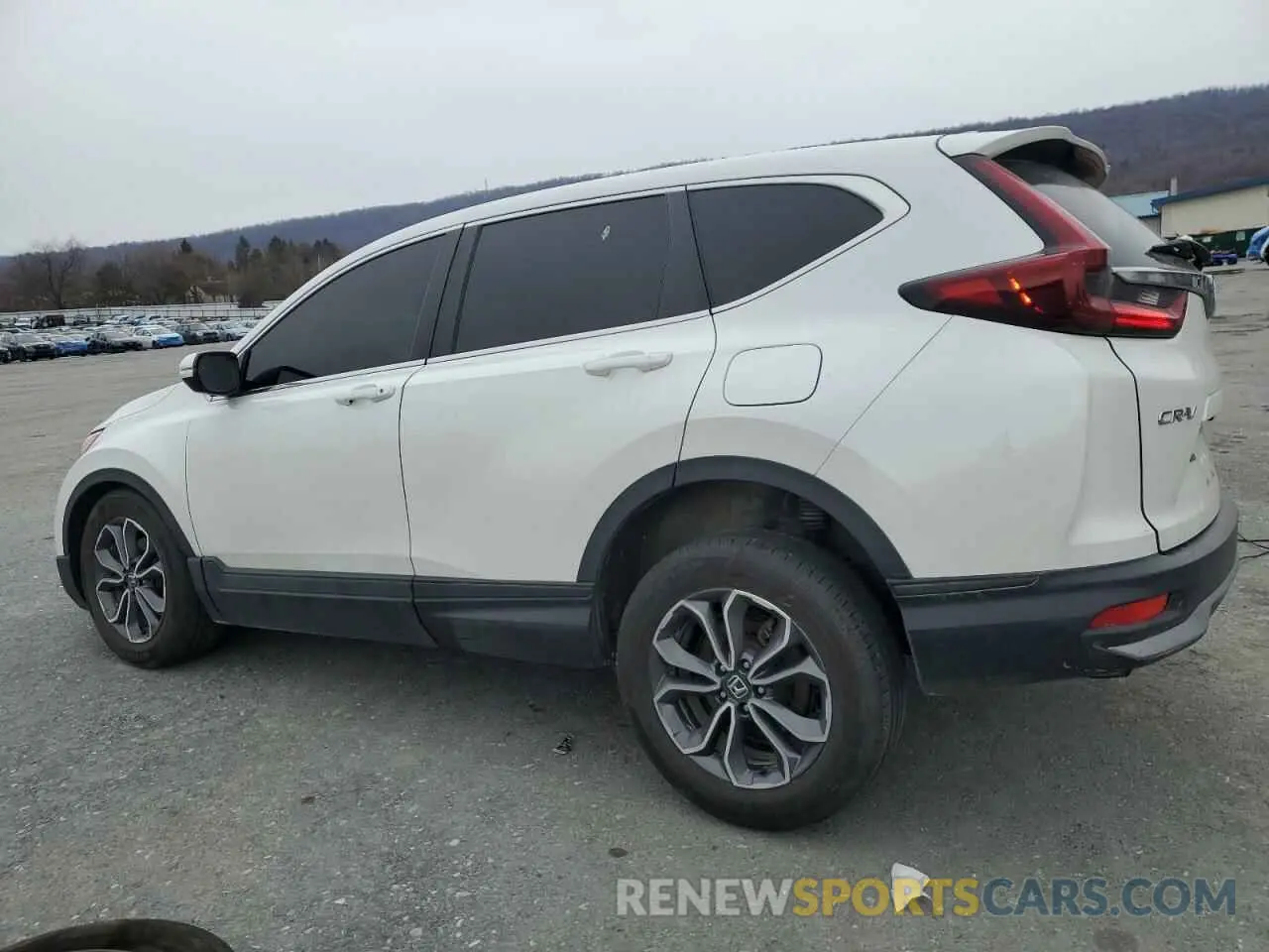 2 Photograph of a damaged car 2HKRW2H85MH677985 HONDA CRV 2021