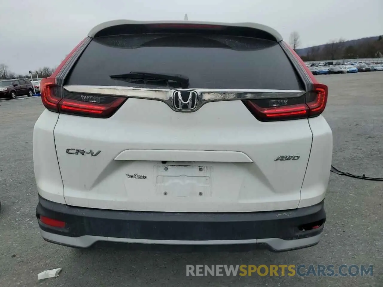 6 Photograph of a damaged car 2HKRW2H85MH677985 HONDA CRV 2021
