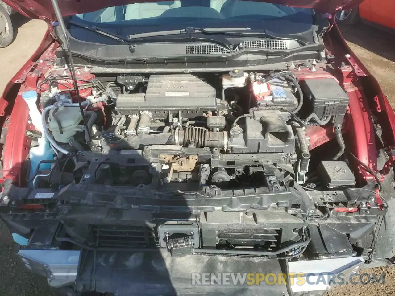 12 Photograph of a damaged car 2HKRW2H86MH601840 HONDA CRV 2021